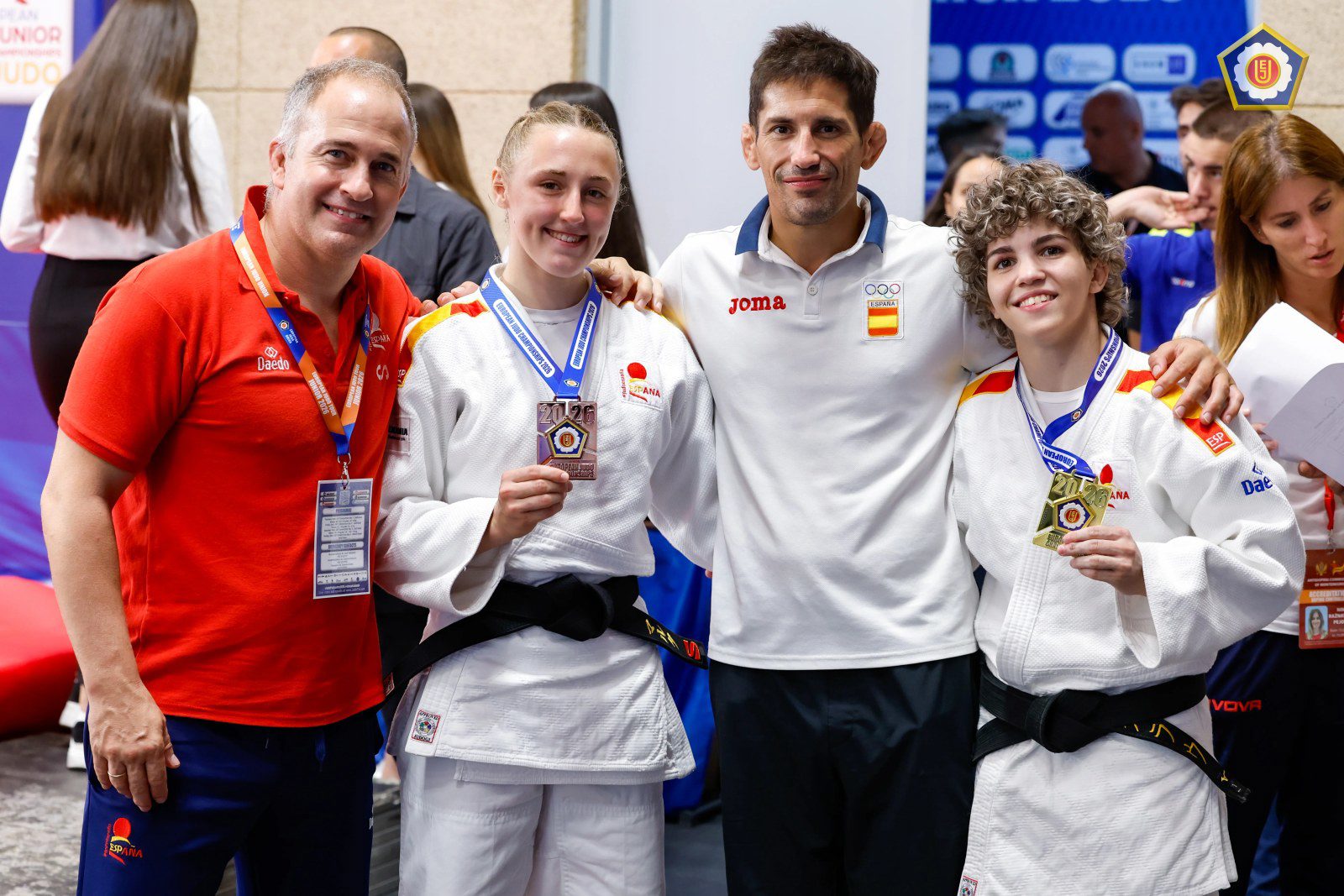 BRONCE PARA MARTA BEORLEGUI, EN EL CAMPEONATO DE EUROPA DE JUDO JUNIOR. 03/09/26